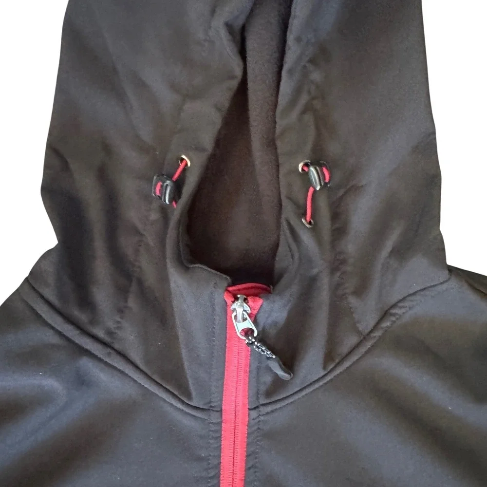 Arizona‎ Cardinals NFL Jacket Mens M Hooded Full Zip Fleece Lined Weatherproof - Picture 5 of 13